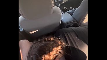 18 Yeard Old Tinder Date Gives Sloppy Throat In Car