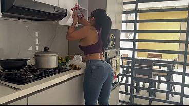 19 Old Boy Fucked her Sexy Teen Step Sister