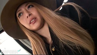 Blonde japanese girl like blowjobs and deep pussy penetration for hot creampie