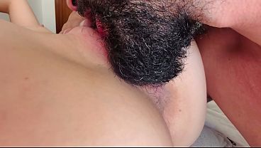 Brunette Spreads Legs For Mouth And Big Dick