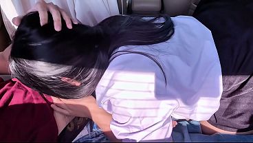 Have you seen the clip of a student sucking dick in the car in 2026?