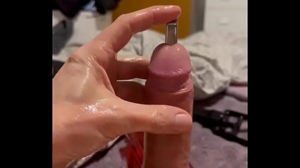 Insertion in penis