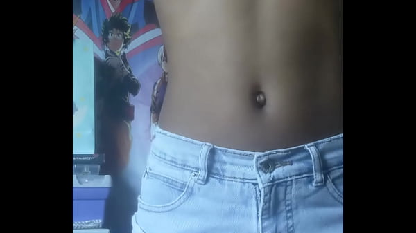 Perky Bouncy Ebony tits on petite BLACK beauty