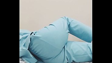 Sexy Nurse with a Beautiful Pink Pussy - Part 1