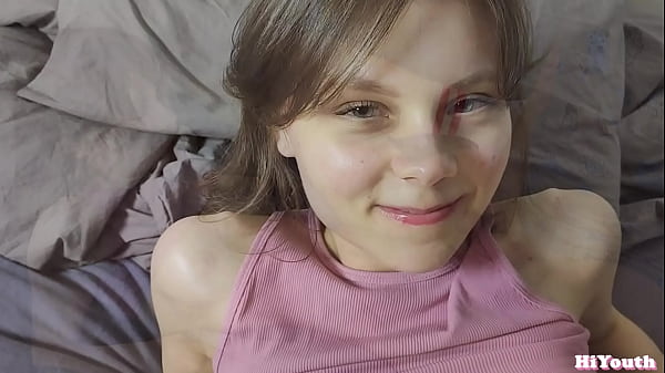 Sometimes I let my Neighbor Cum on My Pussy