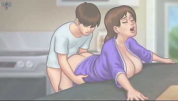 Whenever I feel like it, my perverted stepmother helps me express milk.
